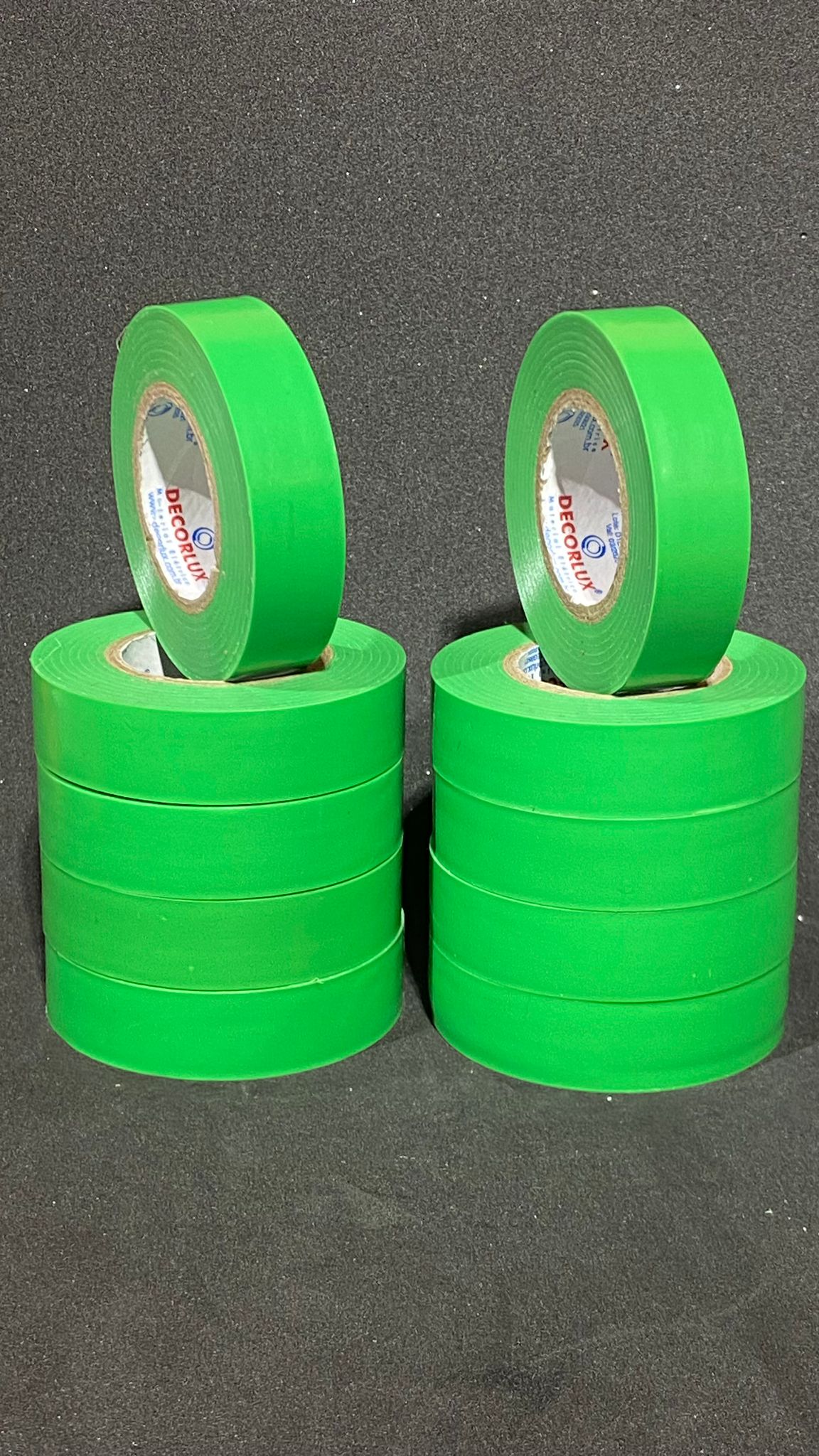 Fita cor simples KIT com 10 unidades.